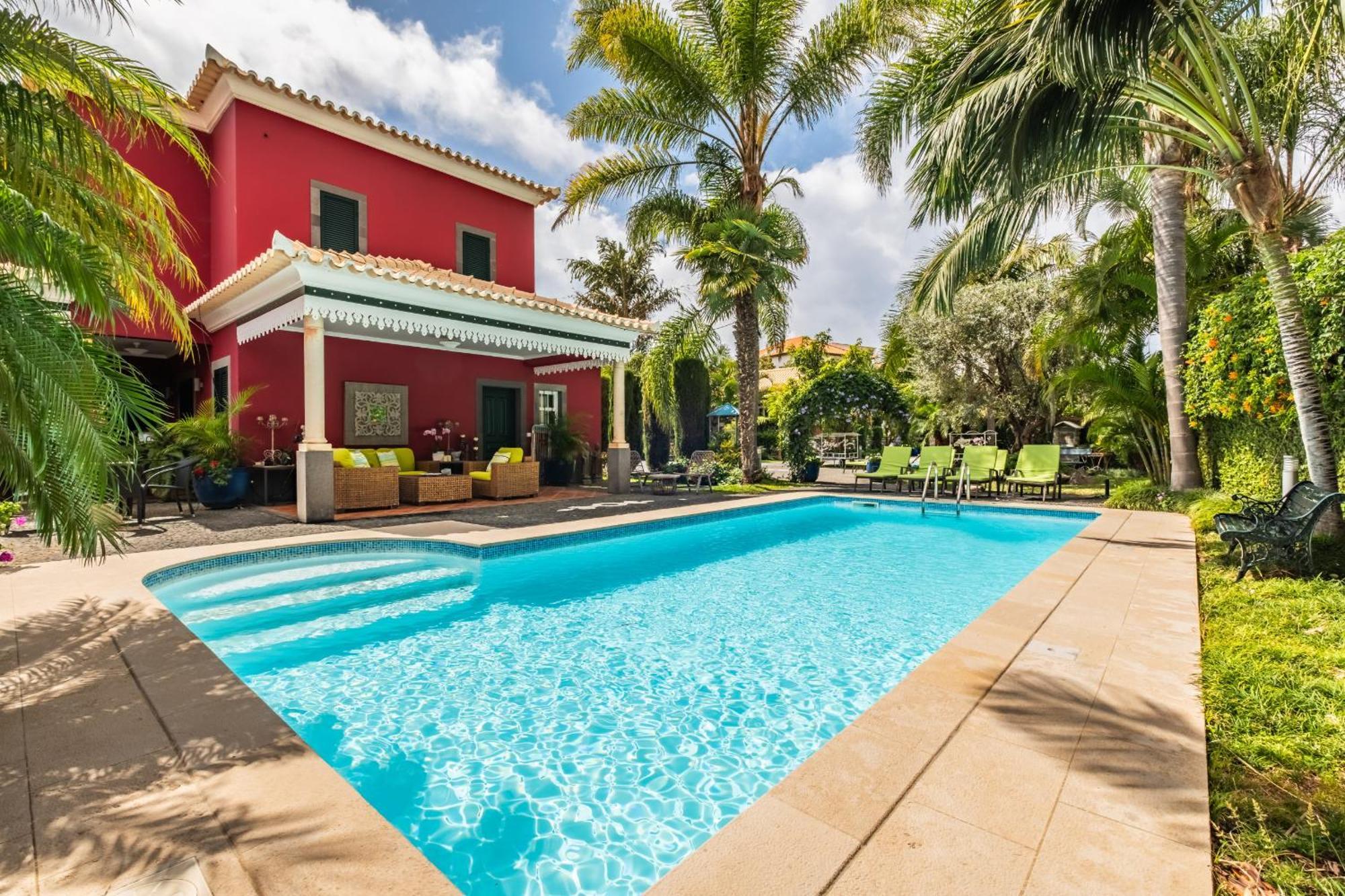 Villa Quinta Da Tia Briosa By Madeira Sun Travel Ponta do Sol  Exterior foto